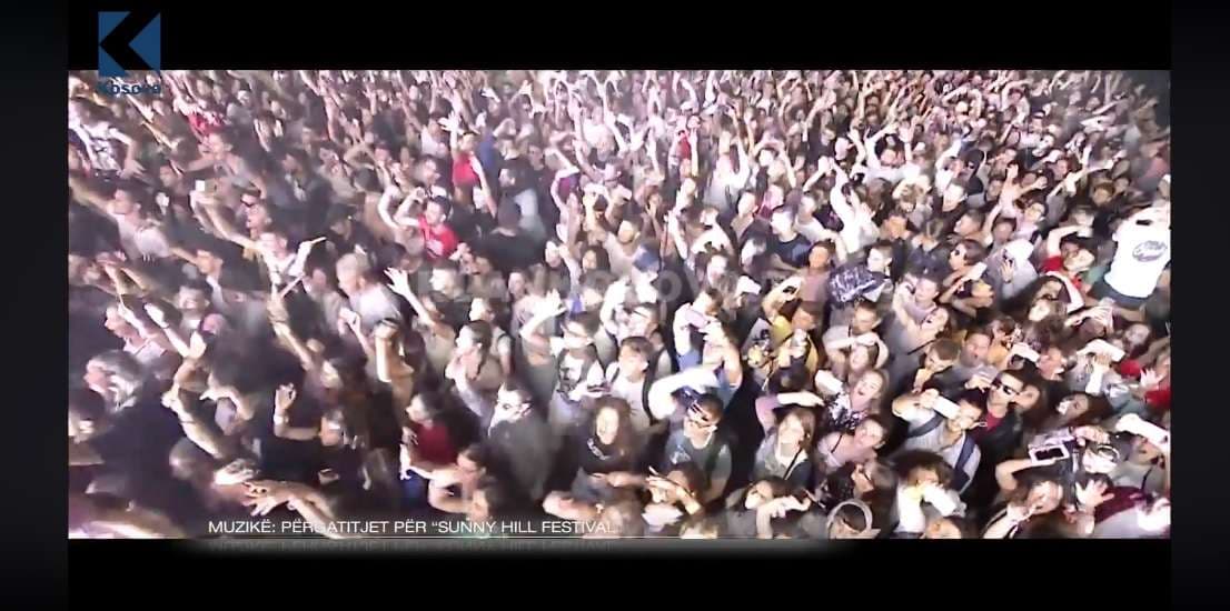 Përgatitjet për festivalin "Sunny Hill" drejt fundit (VIDEO)