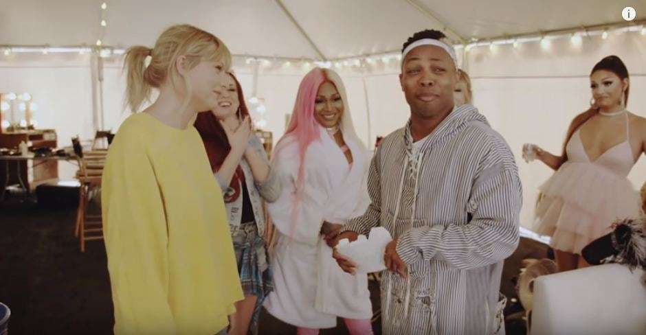 Taylor Swift ka një kërkesë të veçantë për Todrick Hall (VIDEO)