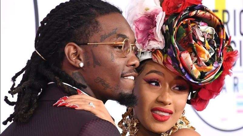 Vajza e Cardi B thotë më shumë fjalën baba se sa nënë (VIDEO)