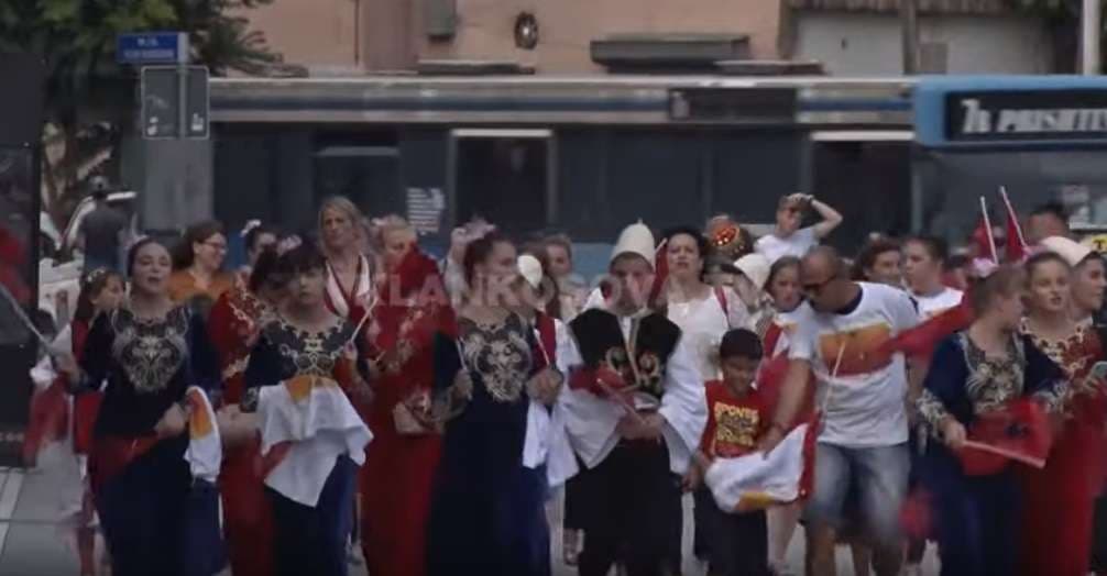 Prishtinë, festojnë fëmijët nga diaspora (VIDEO)
