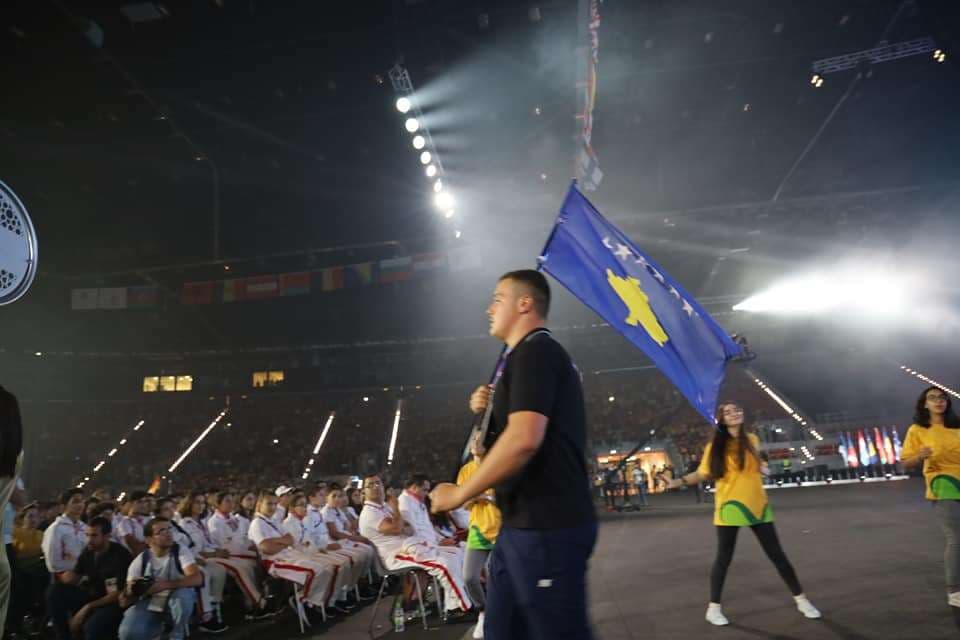 Parakalimi i atletit Muhamet Ramadani në “Baku 2019” (FOTO)