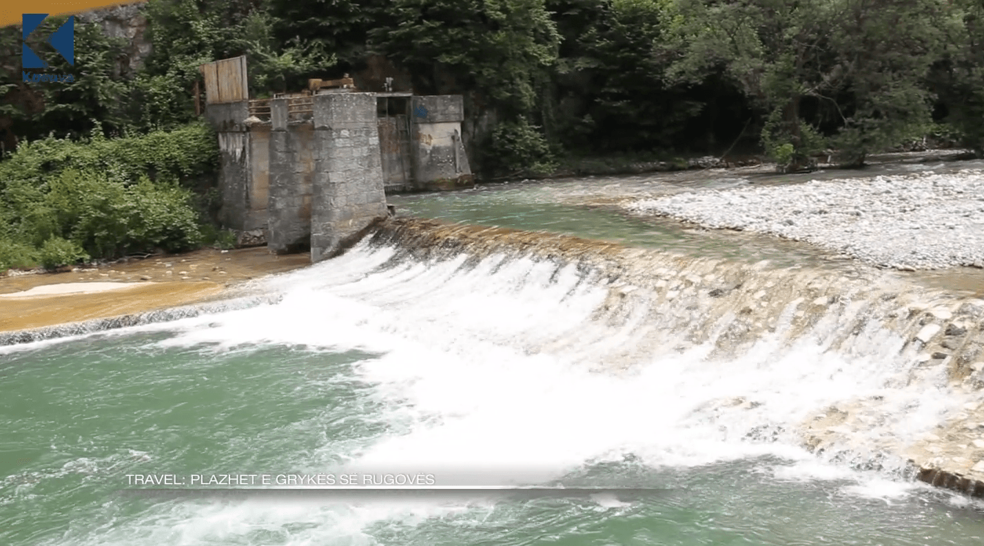 Plazhet e Grykës së Rugovës dhe buzë Lumbardhit (VIDEO)