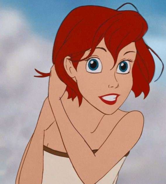 Princeshat e Disney me flokë të shkurtra (FOTO)