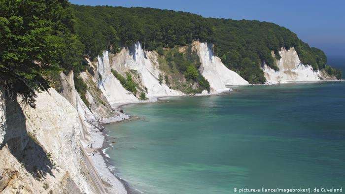 Bukuritë joshëse të detit Baltik
