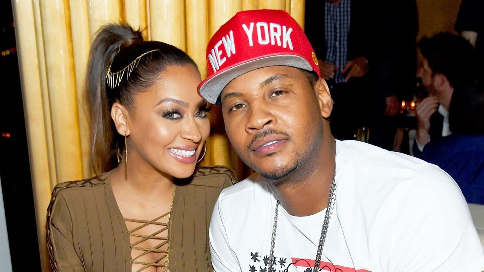 Carmelo Anthony sërish me gruan pasi u tha se po e tradhtonte