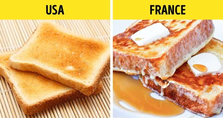 Si duken në SHBA ushqimet e popullarizuara të botës?