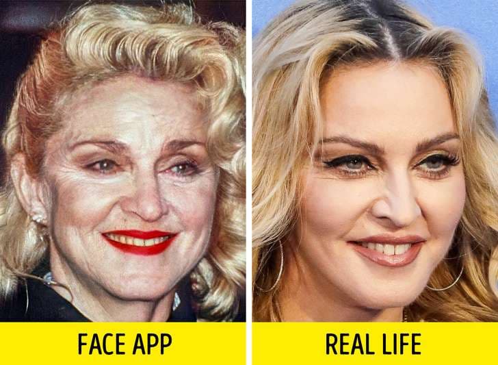 Si duken me FaceApp disa nga yjet që tanimë kanë kaluar të 50-at