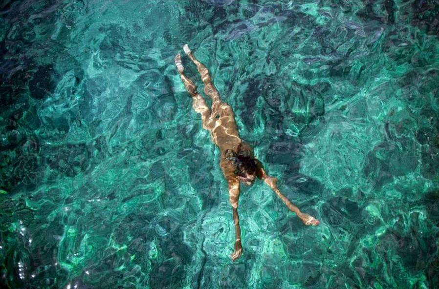 Kroacia, pioniere e nudizmit (FOTO)