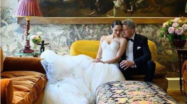 Katharine McPhee dhe David Foster publikojnë fotografit e dasmës