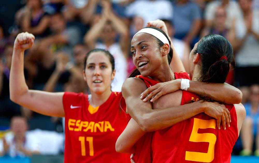 Spanjollet kampione europiane në basketboll