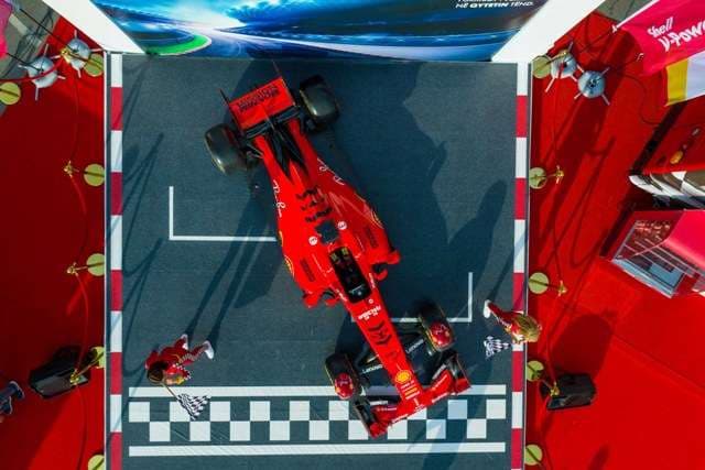 Edhe një rast për ta parë Formulën 1 Ferrari në Prishtinë