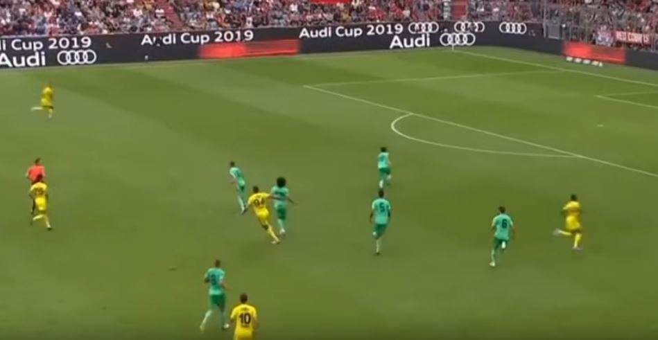Vedat Muriqi asiston në golin e dytë kundër Realit (VIDEO)