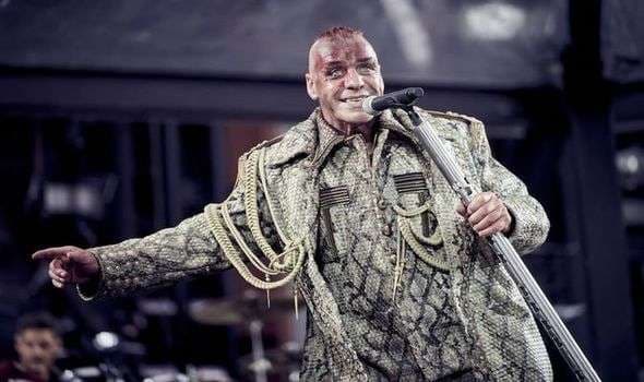 Rammstein me koncert madhështor në Britani të Madhe