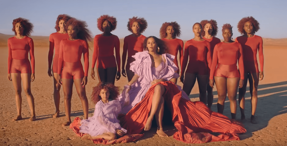 Për herë të parë, Beyonce merr në klip vajzën (VIDEO)