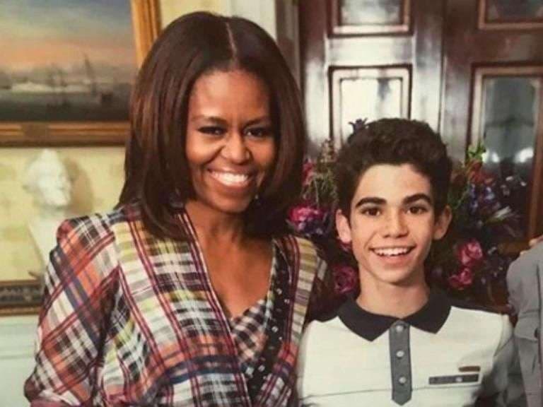 Michelle Obama kujton Cameron Boyce