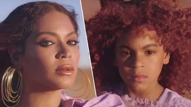 Beyonce nën hije, krejt vëmendja te vajza e saj (VIDEO)