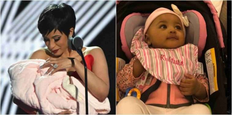 Cardi B i kushton këngë vajzës së saj për ditëlindje (VIDEO)