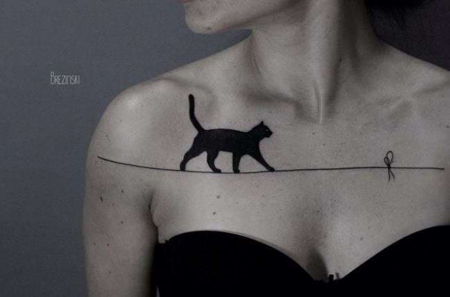 Tatuazhet me mace që lënë gjurmë putrash në zemrën tuaj (FOTO)