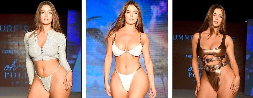 Demi Rose shfaqet me rroba banjoje – “çmend” të pranishmit