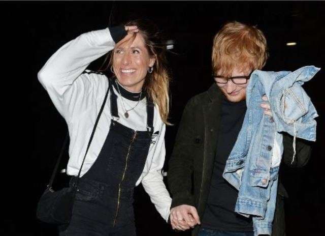 Ed Sheeran e konfirmon martesën me Cherry Seaborn