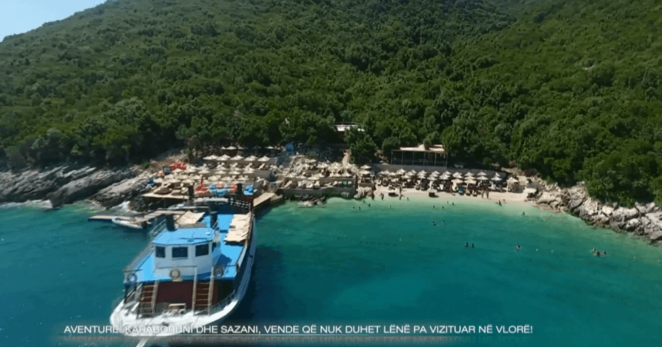 Karaburuni dhe Sazani, dy lokacionet që duhet vizituar (VIDEO)