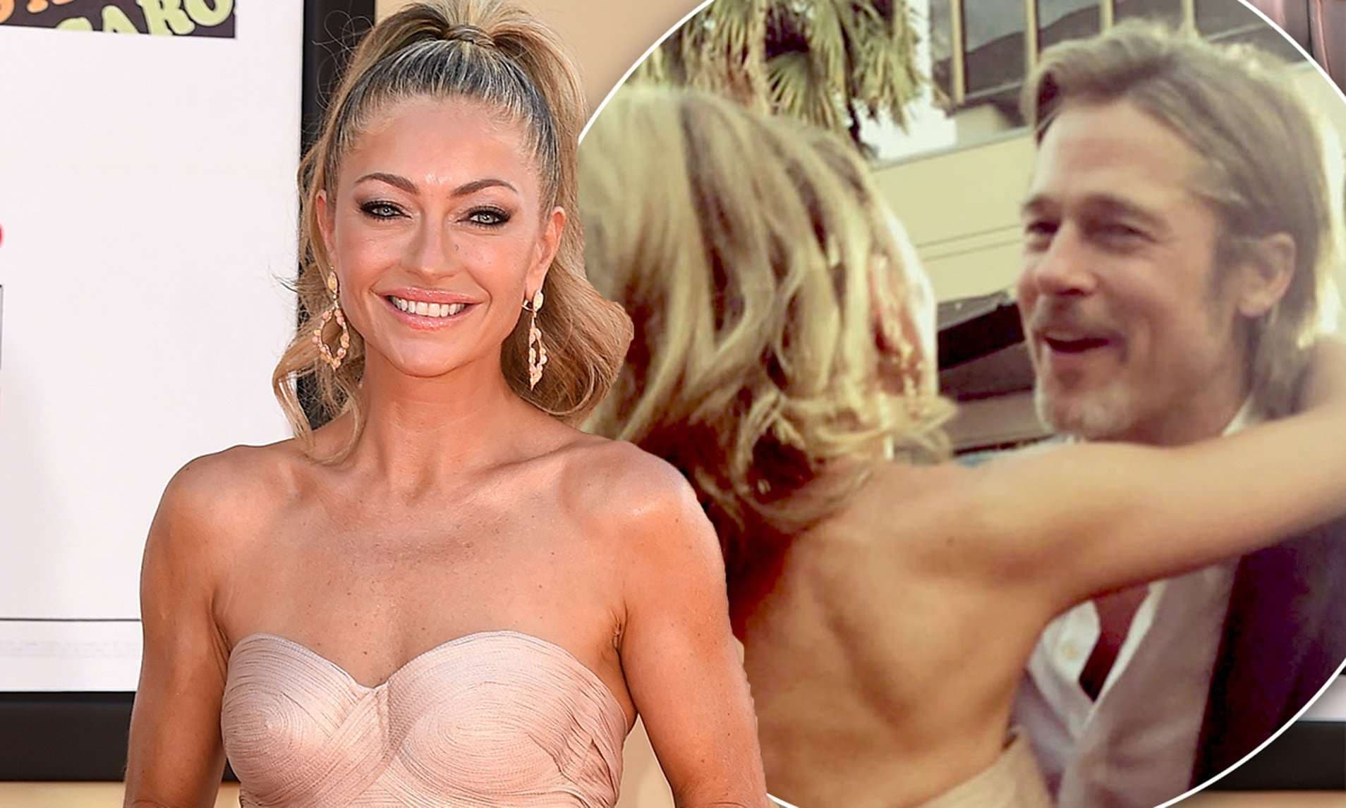 Brad Pitt ka një fanse, Rebecca Gayheart e quan atë 'seksi'