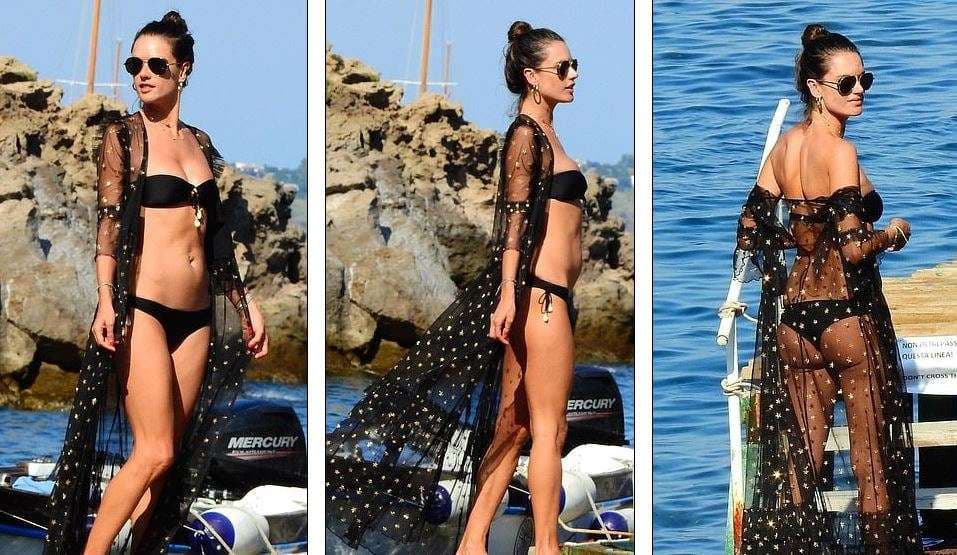 Ambrosio e bën edhe më nxehtë (FOTO)