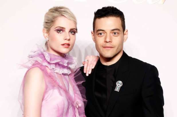 Rami Malek dhe Lucy Boyton shfaqen të dashuruar së bashku