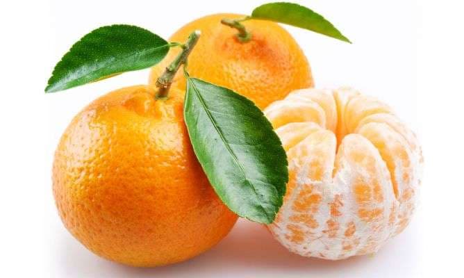 Maska me mandarina - shpëtim për lëkurë të thatë