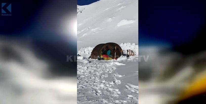 Arianit dhe Mrika Nikqi flasin pas aventurës së vështirë në Mount Everest dhe Denali (VIDEO)