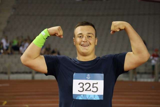 Muhamet Ramadani kampion i Lojërave Olimpike Evropiane për të rinj