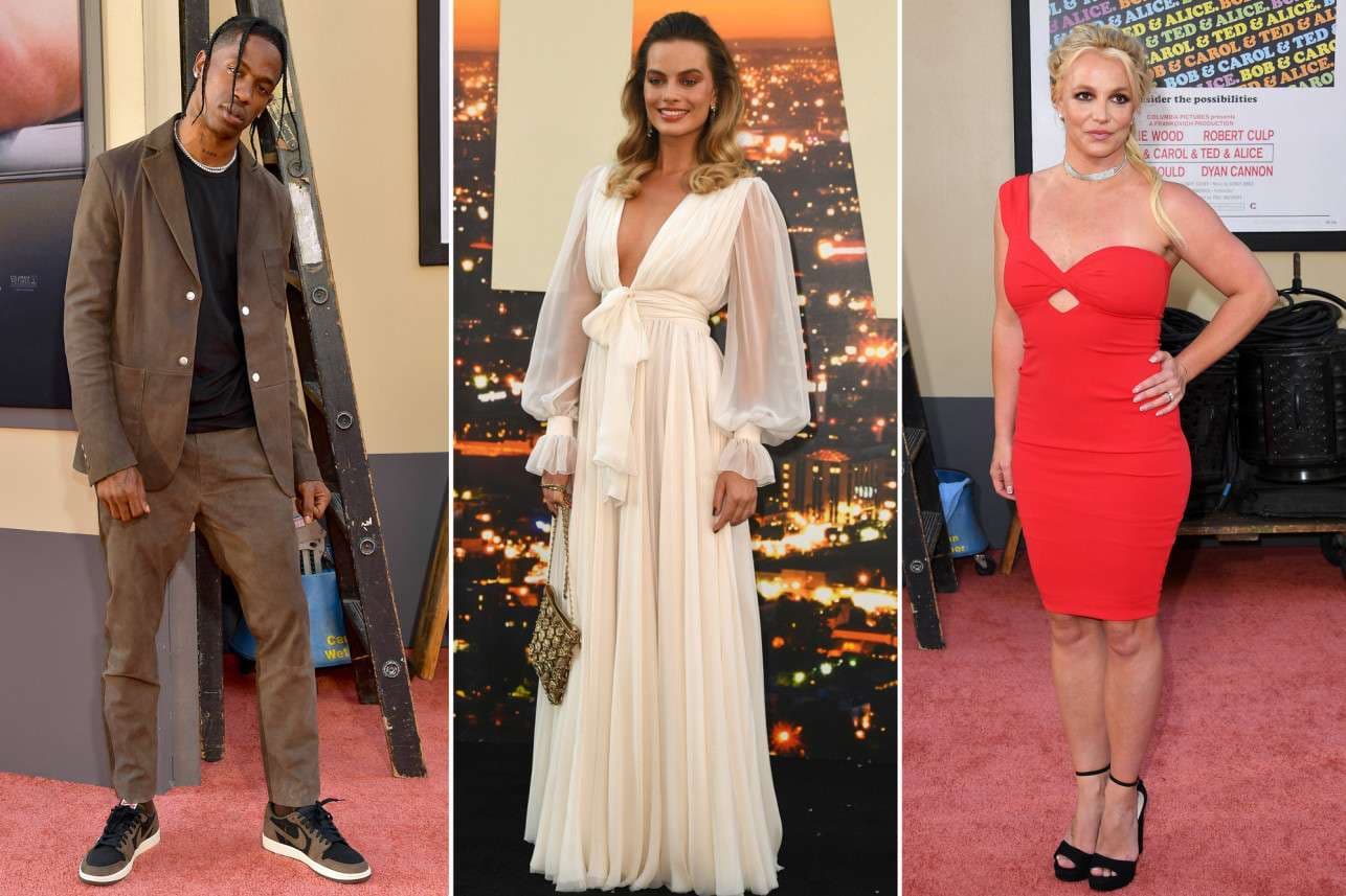 Yjet shkëlqejnë në premierën e "Once Upon a Time in Hollywood"