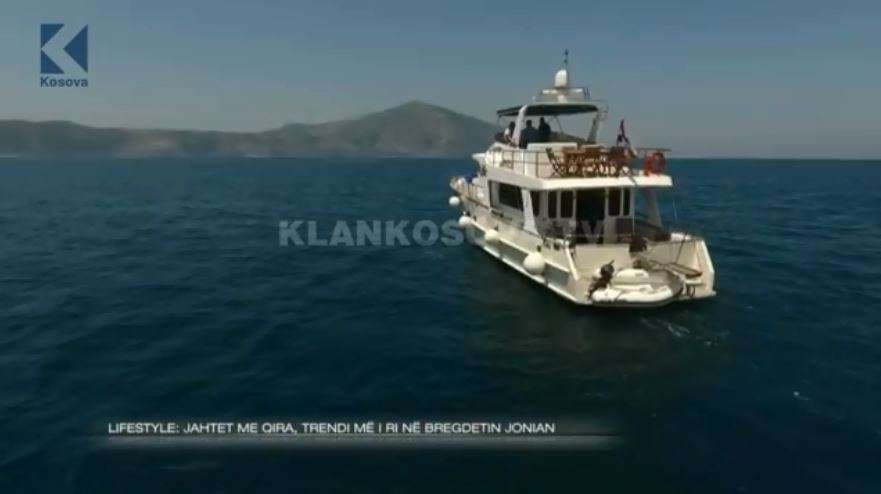 Trendi i ri i udhëtimeve me jaht nëpër bregdetin jonian (VIDEO)
