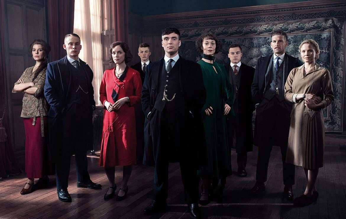 Vdes aktori i 'Peaky Blinders'