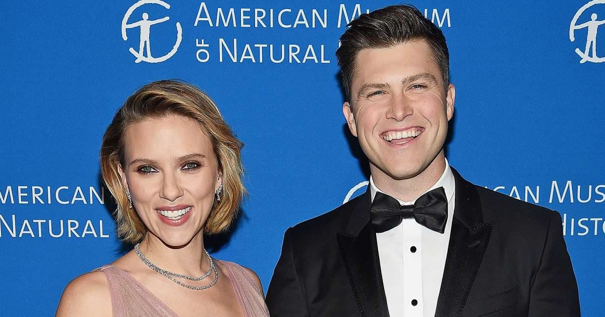 Colin Jost frikësohej nga martesa para se të fejohej me Scarlett Johansson