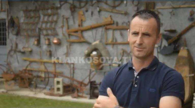 Shkumbin Shala, koleksionuesi i gjërave të vjetra (VIDEO)