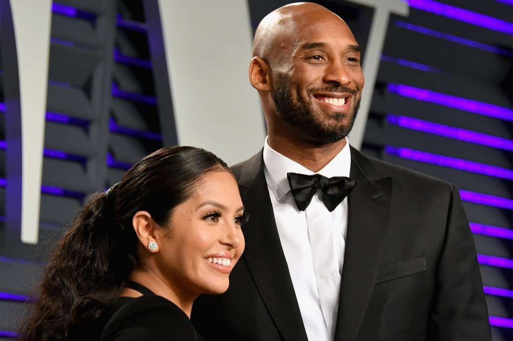 Kobe Bryant publikon fotografinë e parë të vajzës së tij