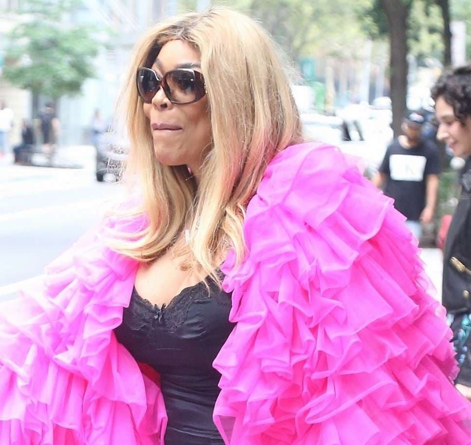Wendy Williams në lidhje me një mjek