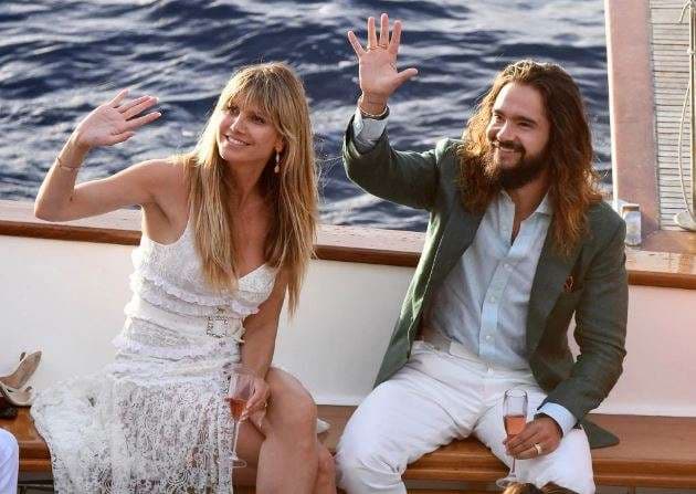 Heidi Klum martohet edhe një herë - tash në jaht