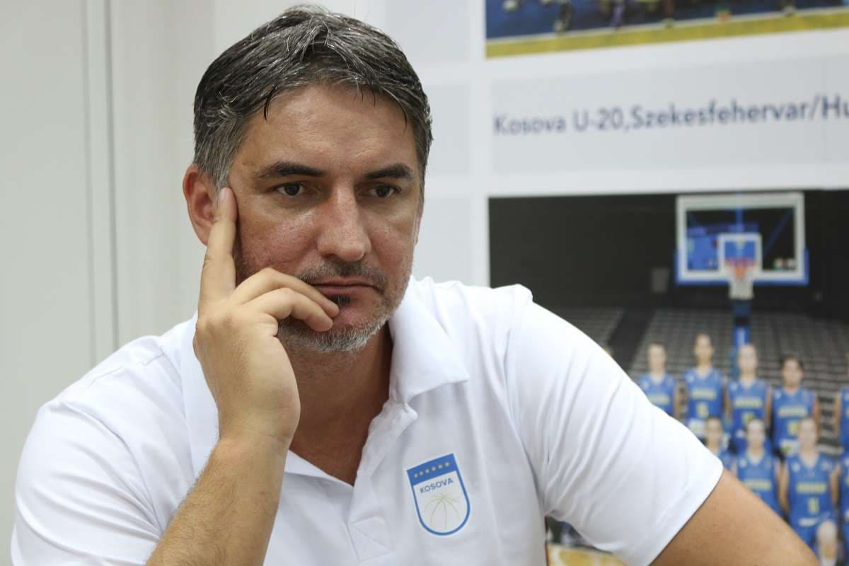 Damir Mulaomeroviq largohet nga Kombëtarja e Kosovës në basketboll