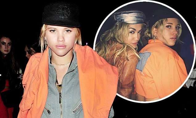 Rita Ora mike me Sofia Richie, i uron ditëlindjen