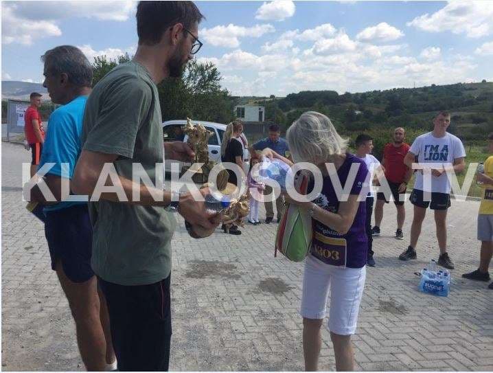 Bajazit Hoti fiton minimaratonën e vrapimit në "Hardhfest"