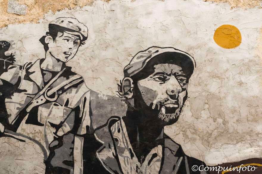Muralet që pasqyrojnë problemet politike në Itali dhe botë (FOTO)