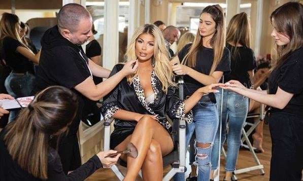 Brightside e bën serb makeup artistin shqiptar