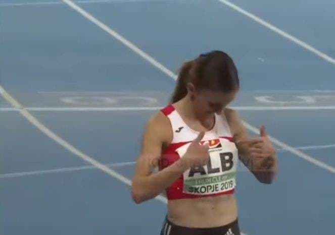 Luiza Gega kualifikohet për në Lojërat Olimpike "Tokyo 2020" (VIDEO)