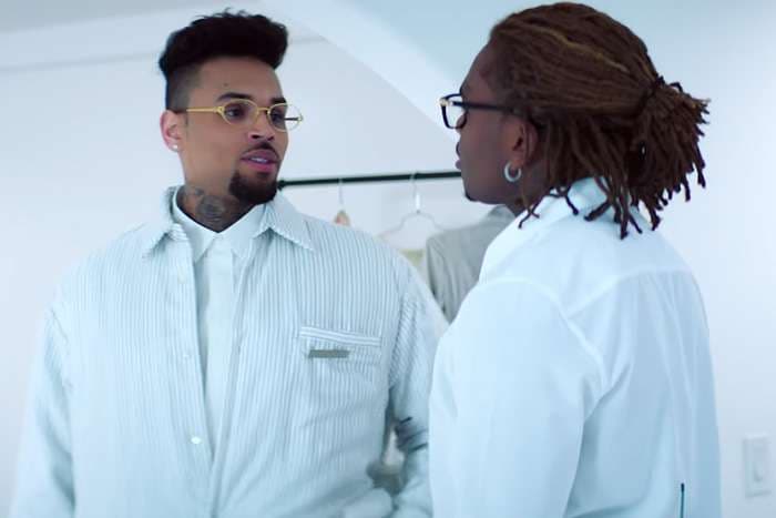 Chris Brown publikon videoklipin e këngës "Heat" (VIDEO)