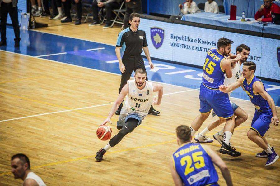 Eurobasket: Kosova mposht me 21 pikë epërsi Luksemburgun