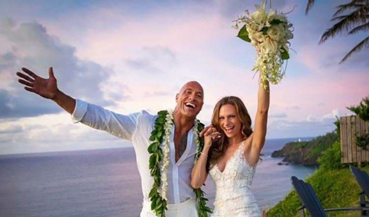 Dwayne Johnson flet për herë të parë pas dasmës: Ishte mrekulli