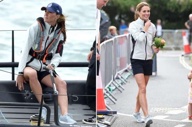 Kate Middleton pas 10 vjetësh del sërish me pantallona të shkurtra në publik