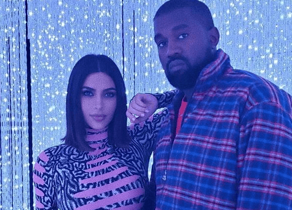 Kim në Japoni me Kanye dhe North (FOTO)